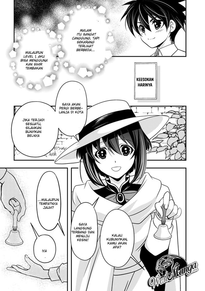 Level 1 No Saikyou Kenja: Noroi De Saikakyuu Mahou Shika Tsukaenai Kedo Kami No Kanchigai De Mugen